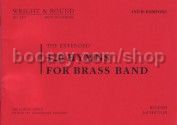 120 Hymns For Brass Band 2nd Baritone