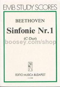 Symphony No.1 Op. 21 C (Miniature Score)