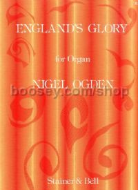 England's Glory for organ