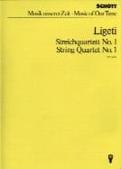 String Quartet No 1 (Metamorphoses)