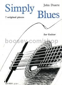 Simply Blues, Op.105 (Guitar)