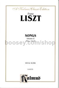 Songs vol.2 (Italian/German)