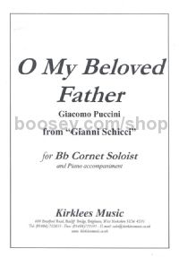 O My Beloved Father solo Cornet & Pno 