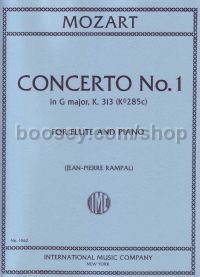Flute Concerto K313 No.1