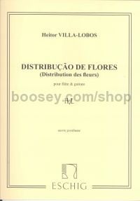 Distribuiçao de flores - flute & guitar