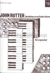 Variations On An Easter Theme (organ)