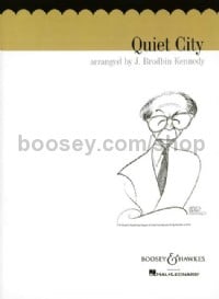 Quiet City (arranged for cor anglais/oboe, trumpet & piano) - set of parts