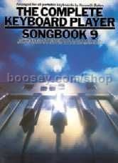 Complete Keyboard Player Songbook 9 (Complete Keyboard Player series)