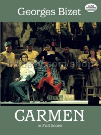 Carmen (Dover Full Scores)