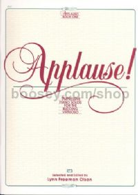 Applause Book 1 Piano 
