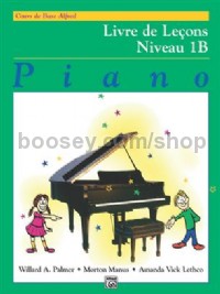 French Ed - A B P L Piano Lesson Book Level 1b 