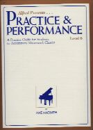 Alfred Basic Piano Practice/Performance Level 6