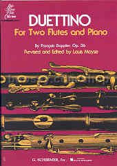 Duettino Op. 36 2 Flutes & Piano