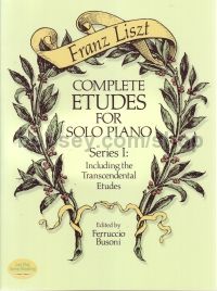 Complete Etudes for Solo Piano - Series I