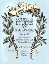 Complete Etudes for Solo Piano - Series II
