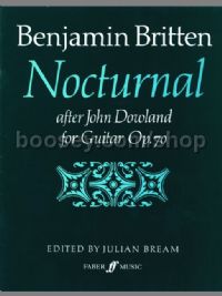 Nocturnal after John Dowland, Op.70 (Guitar)