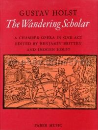 The Wandering Scholar (STBarB & Piano)