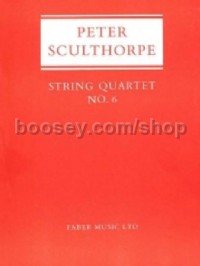 String Quartet No.6 (Parts)