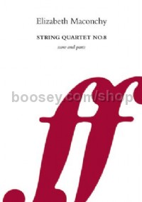 String Quartet No.8 (Score & Parts)