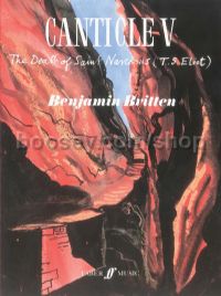 Canticle V: The Death of Saint Narcissus (Tenor & Harp)