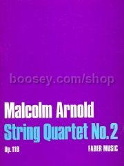 String Quartet No.2, Op.118 (Study Score)