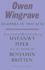 Owen Wingrave, Op.85 (Libretto)