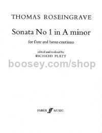 Flute Sonata No.1 in A Minor (Flute & Piano)