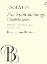 Five Spiritual Songs (High Voice & Piano)