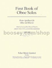 First Book of Oboe Solos (Oboe & Piano)
