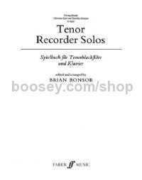 Tenor Recorder Solos (Part)