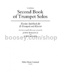 Second Book of Trumpet Solos (Part)