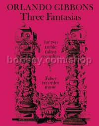Three Fantasias (2 Treble Recorders)