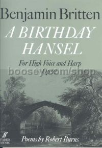 A Birthday Hansel, Op.92 (High Voice & Harp)