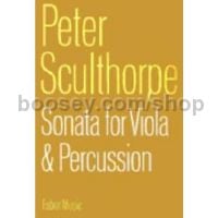 Sonata for Viola & Percussion