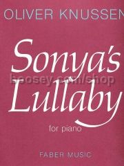 Sonya's Lullaby (Piano)