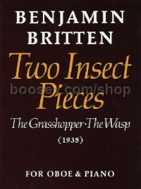 Two Insect Pieces (Oboe & Piano)