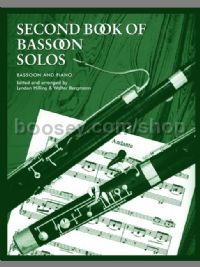 Second Book of Bassoon Solos (Bassoon & Piano)