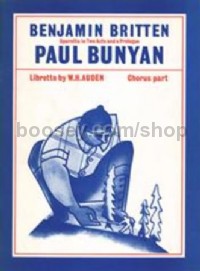 Paul Bunyan (Chorus Part)