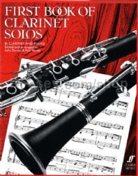 First Book of Clarinet Solos (Clarinet & Piano)