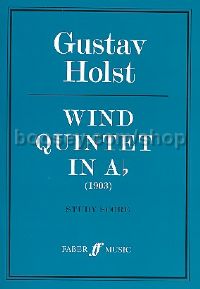Wind Quintet in Ab Major (Study Score)
