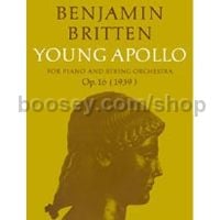 Young Apollo, Op.16 (Piano & String Orchestra)