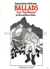 Paul Bunyan: Various Ballads (Voice & Piano/Guitar)