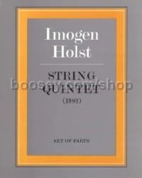 String Quintet (Parts)