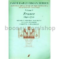 Early Organ Series, Vol.IX - France 1690-1710