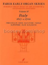 Early Organ Series, Vol.XVIII - Italy 1615-1700