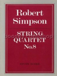String Quartet No.8 (Score)