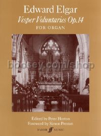 Vesper Voluntaries, Op.14 (Organ)