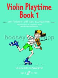 Violin Playtime, Book I