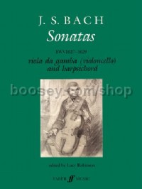 Gamba Sonatas (Viol or Cello/Cont)