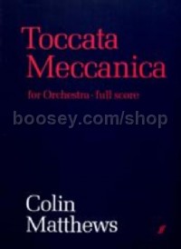 Toccata Meccanica (Score)